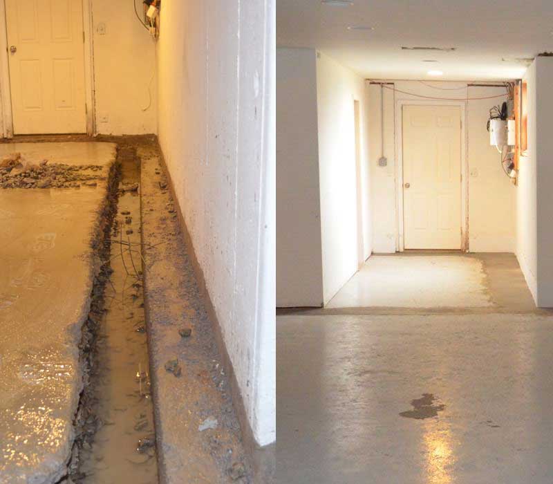 Types of Crawlspace and Basement Systems